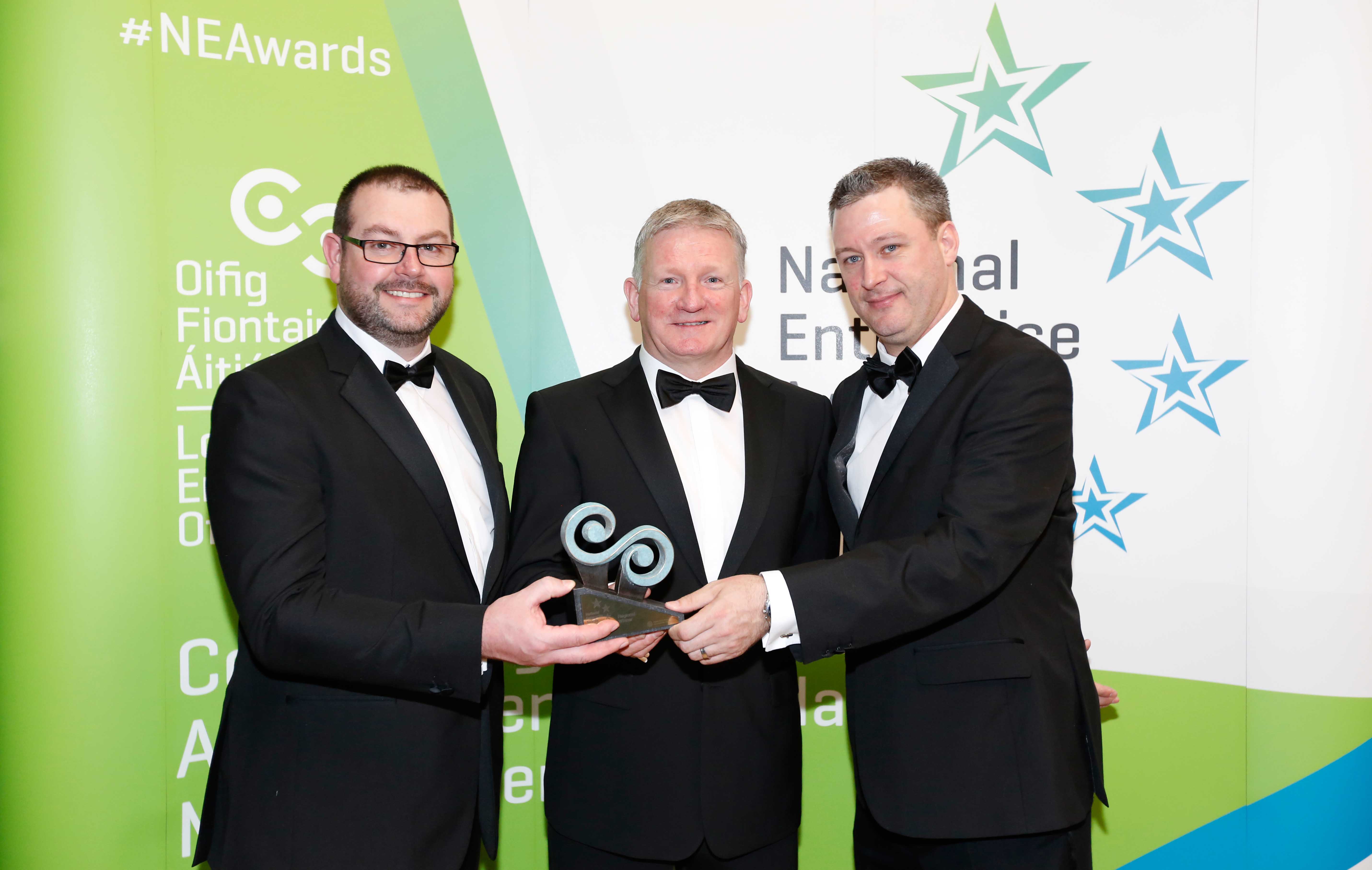 South Dublin Company Wins National Enterprise Award